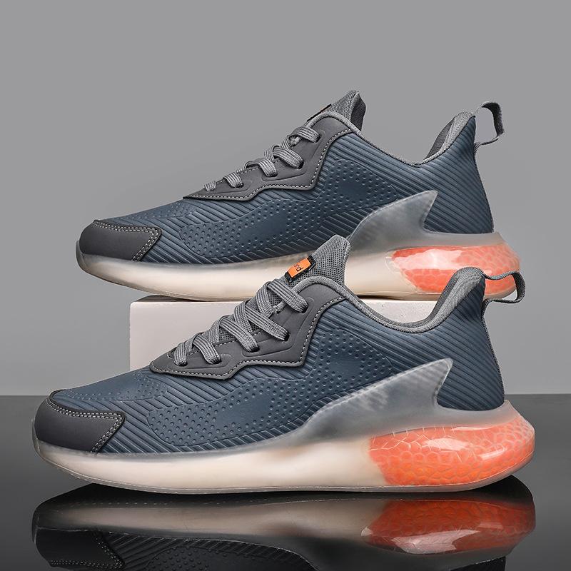 Neue atmungsaktive Mesh-Freizeitschuhe Herrenschuhe leichte weiße Sportschuhe Mode Netz Laufschuhe