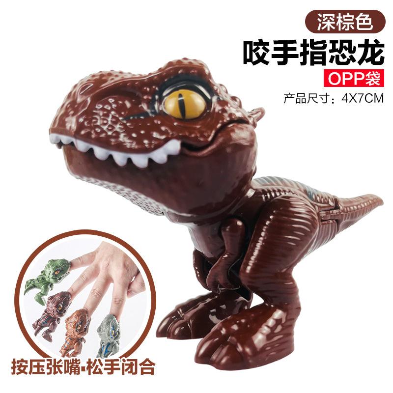 Biting Finger Dinosaur Toy The Same Children'S Hand Biting Dinosaur Toy New Strange Model