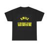 Smile For Sex Funny Meme Shirt Gift Jokes Raunchy Comedy Unisex Heavy Cotton Tee Unisex T-Shirt