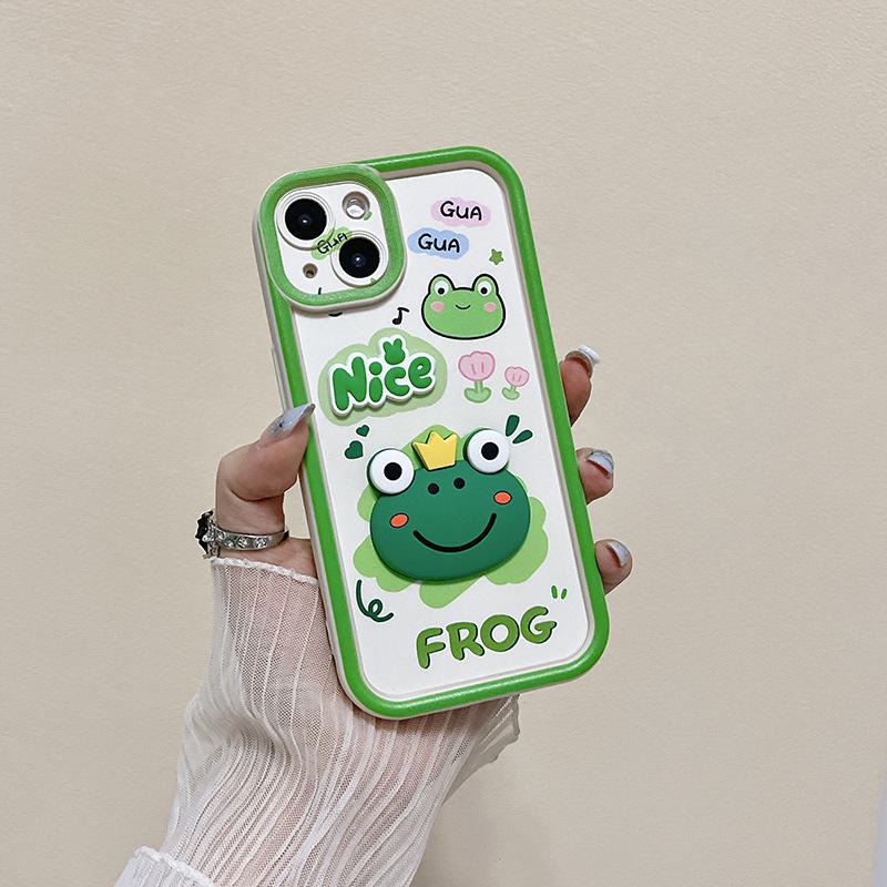 Niedliche Cartoon-Puppen-Handyhülle für Infinix Smart7, Hot30i und HOT40