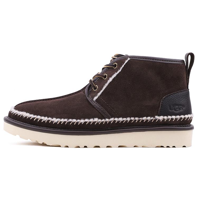 

UGG Neumel Stitch Fleece Lined Snow Boots Coffee 1094398-STT 43