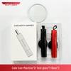 4-in-1 Mini Car Safety Hammer & Window Breaker for Emergency Escape