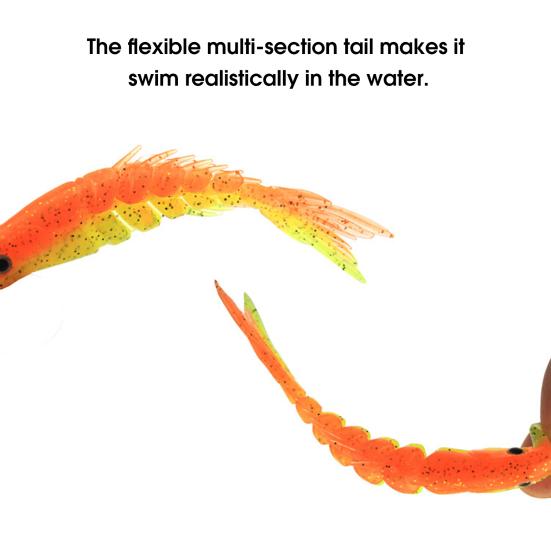 Soft Lures Simulation Spinner Bait 12cm/10.2g 15cm/18.5g Sea Fishing Fake Lure Bait Fishing Tackle