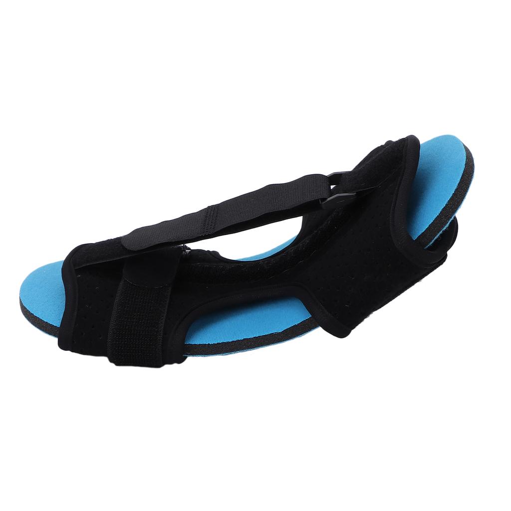 Foot Drop Orthotic Brace Adjustable Ankle Fixed Plantar Fasciitis Splint Support Brace Blue