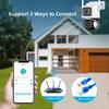 Dual-Lens Night Vision Wireless HD Camera: 360° Indoor/Outdoor WiFi Monitor