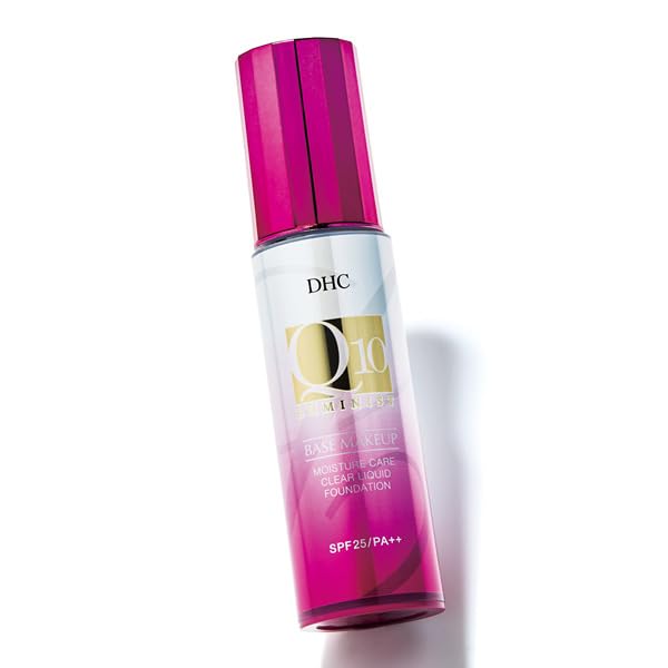DHC Q10 Moisture Care Clear Liquid Foundation 40g Natural Ochre 02 SPF25PA++