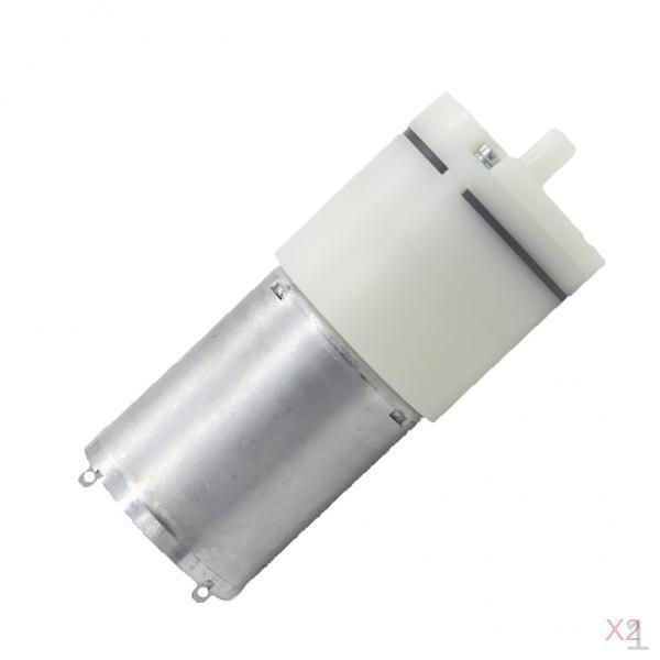 

2 шт. Миниатюрный двигатель 370 постоянного тока 6 В Микро воздушный насос Кислород Аквариум Аквариум для рыб