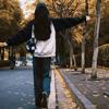 Japan-Korea Bestseller Women's Color Block Raglan Long Sleeve Sweatshirt - Lightweight, Casual Spring/Autumn Jacket