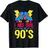 Patine cu rotile anii 90 Retro Vintage Nineties Tricou Skater