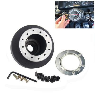 High Quality Racing Car Steering Wheel, 6 Hole Hub Adapter, Kit For Bmw E36