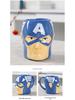 Avengers Superhero Ceramic Mug: Featuring Superman, Thor, Iron Man, Spider-Man, and Batman