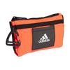 Adidas Polyester Clutches Handbags Small Size Unisex Red Adidas FQ5259