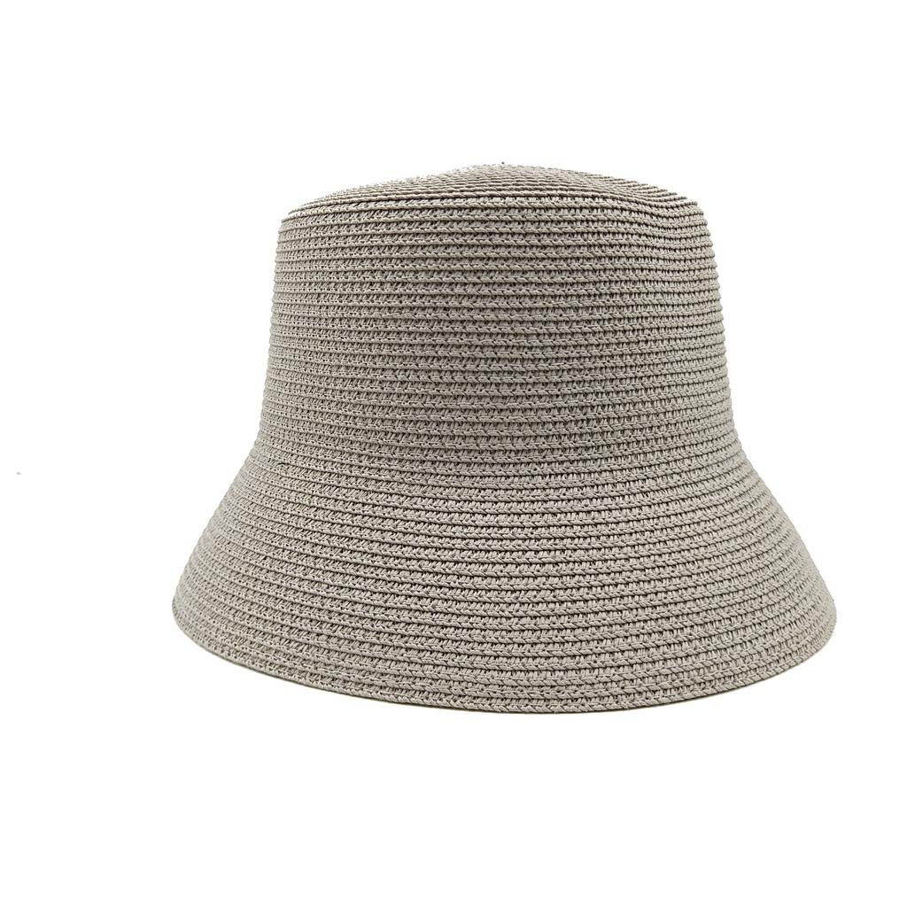Orange Hat Gorras Para Hombres New Women's Sun Hat Folding Beach Hat Big Brim Travel Sunscreen Hepburn Wind Sun Hat Travel Hat