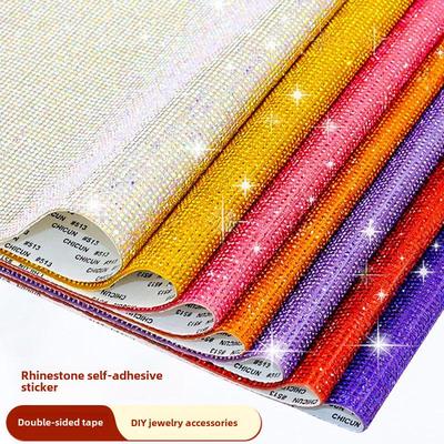 Selbstklebende Strass-Streifen: DIY Diamant-Dekorationen für Kleidung und Autozubehör