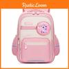 Backpack Astronaut Unicorn Waterproof Schoolbag Compartment Reflective Stripe