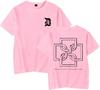 Summer Santa T-Shirt Duki Merch T Shirt Short Sleev Casual Print Men Pure Cotton Short Sleeve High-quality Men's Clothing 71811