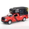 1:32 Luxury RV Recreational Vehicles Car Model Diecast Camper Van Motorhome Touring Car Model Toy Sound Light Childrens Toy Gift