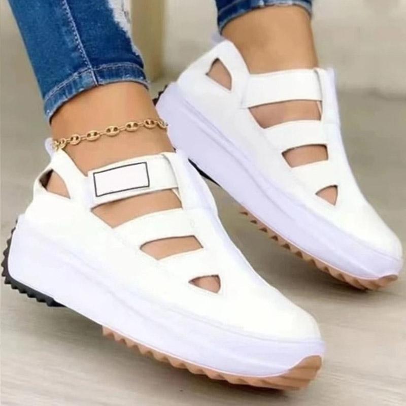 fashion Women Sandals Casual Summer Shoes For Women Heels Sandals Platform Zapatos Mujer Elegant Woman Heeled Shoes Summer Footwear