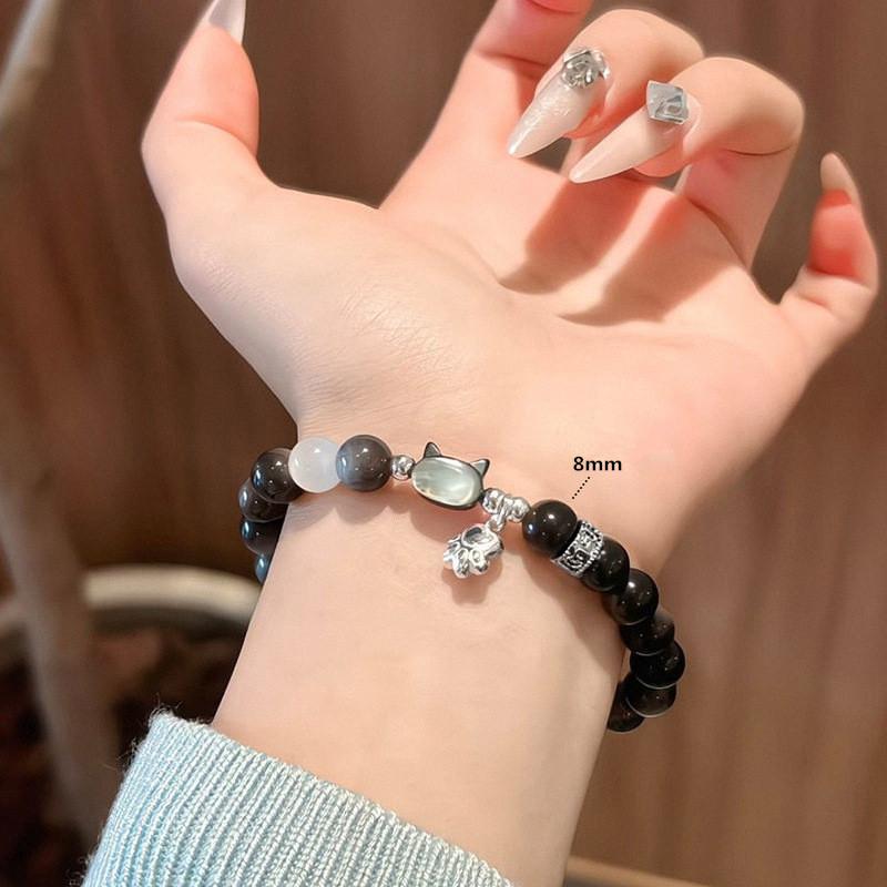 

Cute Styles Beaded Bracelets For Women Girls Sweet Jewelry Stretch Elastic Rope DIY Fashion Birthday Gift Friendship