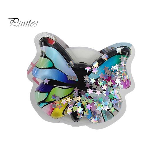 

Тримач для пальців мобільного телефону, що запобігає падінню, складаний портативний телефон у формі метелика, розширювана підставка, ручка для перегляду телевізора 6