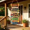 Semn de bun venit Hawaii Tiki Bar, Semn de lemn suspendat pentru fermă de plajă de vară, Placă decorativă tropicală de perete pentru petrecere Luau Hawaiiană