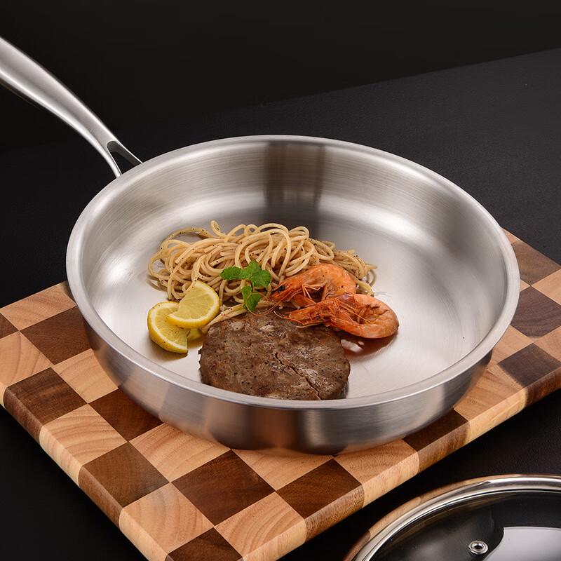 Sigan 304 Stainless Steel Tri-Ply Non-stick Frying Pan