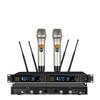 True Diversity Dual Wireless Microphone System 