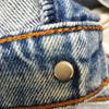 Levi’s 80s Made In Philippines 505-0217 Button Stamp 359 Crash Denim Pants Men’s W30 Inseam 73cm Vintage(USED)