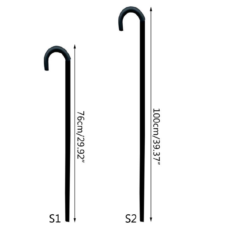 Walking Cane Wizard Staff Magician Cane Magic Wand Halloween Cosplay Costume
