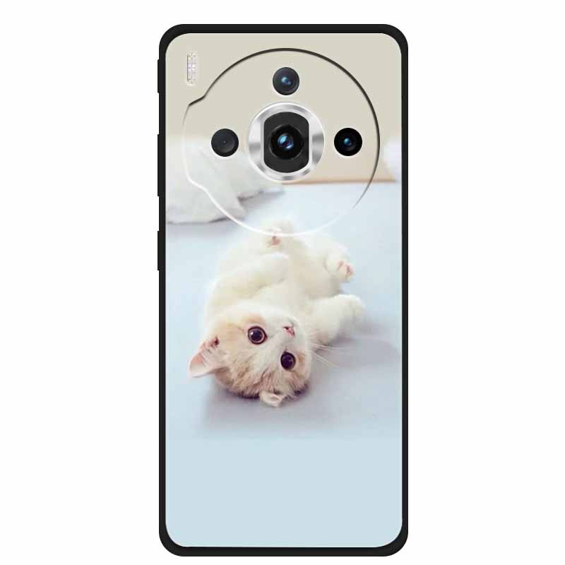 

6.78 Для ZTE nubia Z60S Pro Задня кришка Чорний силіконовий м який чохол для телефону Для ZTE nubia Z60S Pro Чохол Z60SPro Z 60 S Pro Funda nubia Z60S Pro