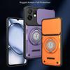 ITEL CITY 100 Magnetic Phone Case with Ring Holder - Protective Cover for ITELa100C