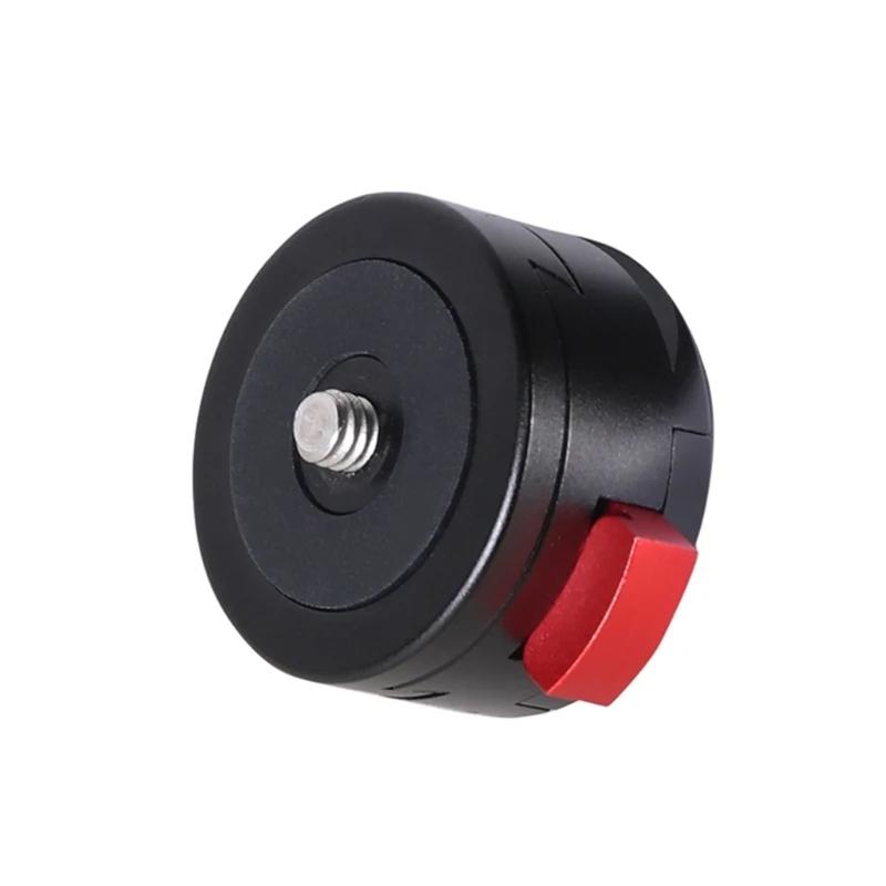 Metall V-Lock Schnellwechsel-Montageplatte Kompakter Leichter Kamera-Montageadapter Für DSLR Camcorder Stativ-Setups