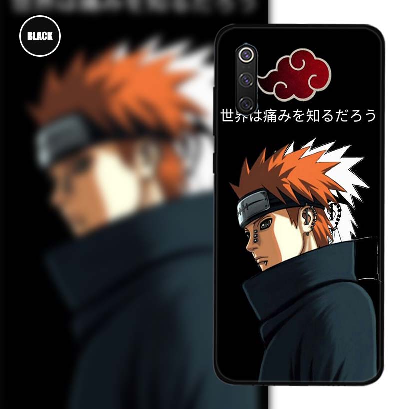 Akastuki Pain Naruto Phone Case For Xiaomi Redmi Note 10 10S 9 9S 8 8T 11S 11 Pro 7 5 9T 9C 9A 8A 7A 6A 6 Fundas Cover Coque