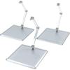 Good Smile Company Simple Stand 3-piece Set Clear ABS Display Base Figures Models