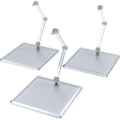 Good Smile Company Simple Stand 3-piece Set Clear ABS Display Base Figures Models