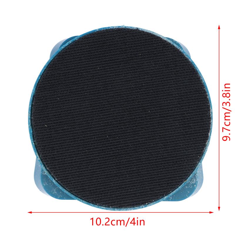 Floor Polisher Frankfurt Shape Base Buckle Clamp Plate High Load Bearing for Tile Grinding Hotel Daily Cleaning Work