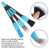 Wheel Rims Clean Brush Elbow Sweeping Tools 3PCS Car Interior Detail Cleaning Brush Universal Air Conditioner Air Outlet Cleaning Brushes
