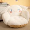 Cartoon Unicorn Half-Wrapped Seat Cushion Back Support Cushion Non-Slip Office Chair Pad Cute Animal Lumbar Pillow Gift