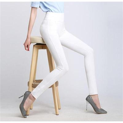 High Quality Pencil Pants Capris Women Summer Style High Waist Elastic Skinny Pants Female Trousers Woman Pantalon Femme