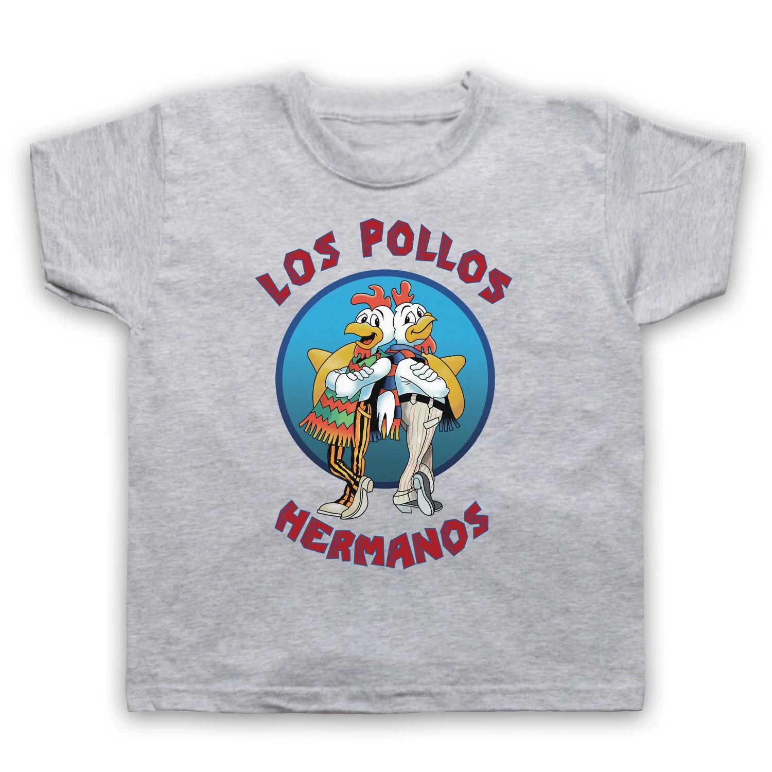 Los Pollos Hermanos Breaking Bad Chicken Brothers Restaurant Kids Boys Baby Children T-shirt 150