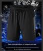 Men's Quick-Dry Elastic Running Pants - Breathable Ice Silk for Summer Fitness & Casual Wear