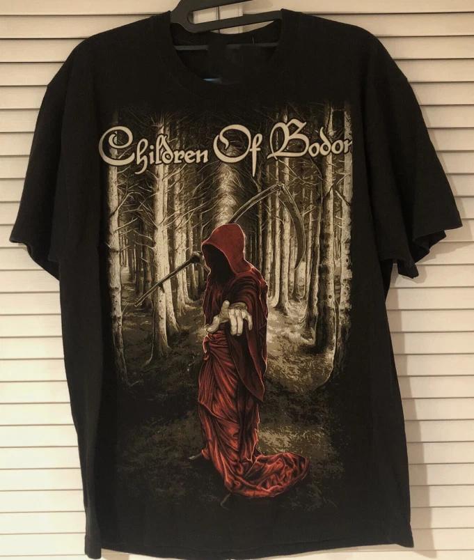 Children Of Bodom Смерть Хочет Тебя Группа Подарок Для Фаната S-2345XL Футболка M