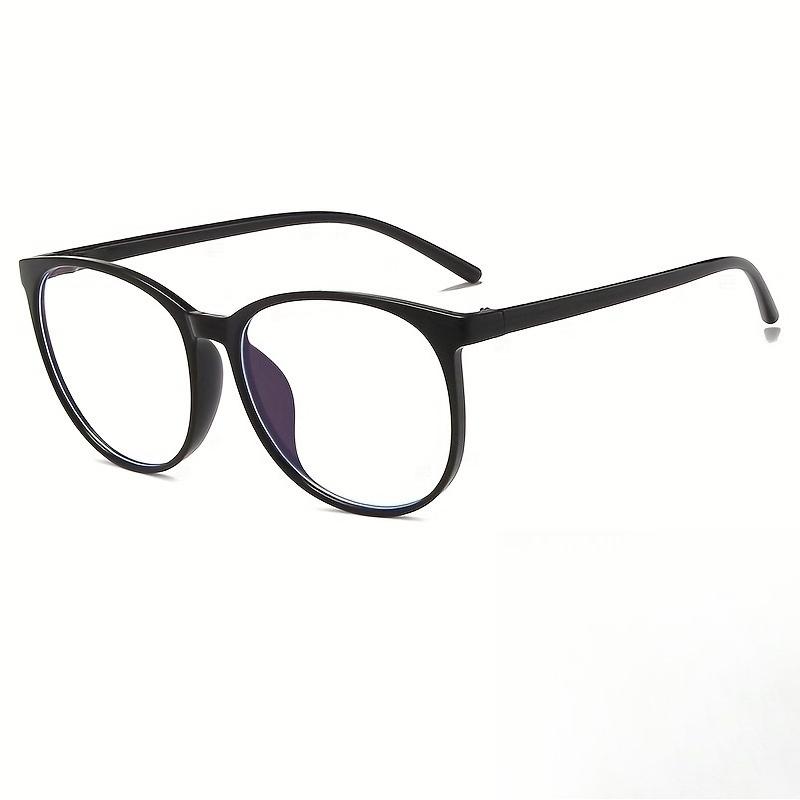 Beautiful Unisex Safety Glasses High Definition Clear Eyeglasses for Everyday Fashionable Decorative Wear Stylish Trendy Glasses