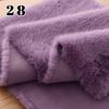 50*180cm Thicken High-end Simulation Fox Fur Fabric Fluffy Artificial Fur Fabric Diy Fur Clothing Fursuit Fur Collar Vest Scarf
