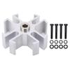 1in Aluminum Radiator Fan Spacer Kit 1210 Replacement for GM CHEVY SBC BBC Short Long Water Pump