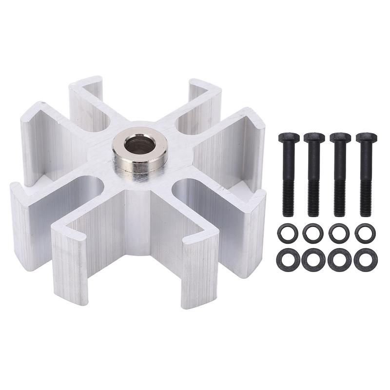 1in Aluminum Radiator Fan Spacer Kit 1210 Replacement for GM CHEVY SBC BBC Short Long Water Pump