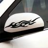 Car Sticker Modified Flame Bumper Hood Rearview Mirror Head Cover Stickers Cover Scratches Motorcycle Decals Car Decorative