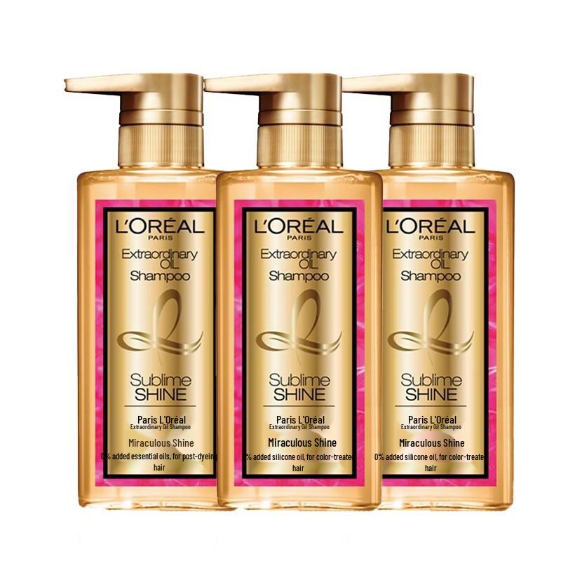 L Oréal Extraordinary Oil Radiant Shampoo