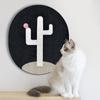 Colored Cat Scratch Board Nest Baby Cat Paw Grinder Wall Sticker Durable Scratch Board with No Shavings Integrated Cat Scratch Board Durable Cat Toy