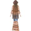 Smiffys Traje de hippie Harmony para mulheres/senhoras
